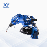 Robot de soudage YASKAWA à 6 axes, moteur PLC, bras robotique CNC, poste de travail collaboratif automatique avec table, charge utile de 12 kg, haute efficacité, Chine