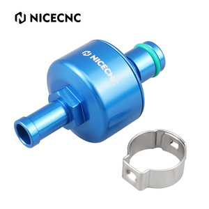 Filtre à carburant CNC en aluminium NICECNC pour Husqvarna FE/FC/FX 250/<span class=keywords><strong>350</strong></span>/390/450/501/570 2009-2023 pour <span class=keywords><strong>GasGas</strong></span> EC 250/300 21-23 Moto - Product Image 1