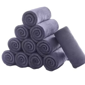 Serviette de salon professionnelle pour coiffeur, épaisse, absorbante, séchage rapide, sans peluches, lavable - Product Image 2