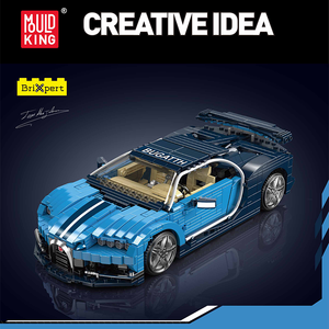 ตัวต่อ Mould <span class=keywords><strong>King</strong></span> 10111 ชุดรถยนต์ 1222 ชิ้น สีน้ำเงิน <span class=keywords><strong>KAI</strong></span>-RONN ซูเปอร์คาร์ ของเล่นเสริมพัฒนาการทางเทคนิค ของขวัญเทศกาล - Product Image 2