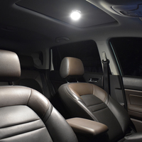 Lampe de lecture LED rechargeable par USB pour voiture, lumière d'ambiance intérieure de haute qualité, compatible avec la décoration de véhicule