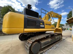 Excavadora usada KOMATSU PC450 Precio económico excelente rendimiento Excavadora usada KOMATSU en venta - Product Image 4