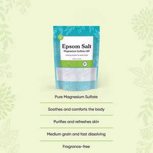 <span class=keywords><strong>Sulfate</strong></span> <span class=keywords><strong>de</strong></span> Magnésium Pur Sel d'Epsom <span class=keywords><strong>Formule</strong></span> Sommeil, Aide au Bain Apaisant et Relaxant pour les Muscles, Soulage les Tensions - Product Image 3