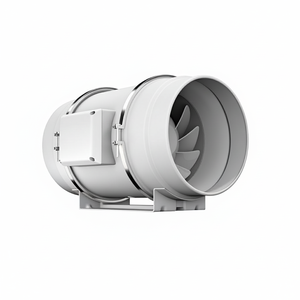 Ventilateur extracteur puissant de 8 pouces (200 mm) à <span class=keywords><strong>prix</strong></span> de gros, ventilateur de cuisine rond silencieux pour conduit de ventilation - Product Image 1