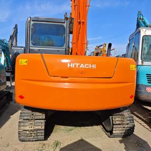 Performances exceptionnelles, excavatrice Hitachi ZX70 d'occasion du Japon, excavatrice Hitachi d'occasion ZX60/70/50, excavatrice d'occasion à vendre - Product Image 4