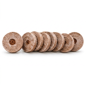 Discos y Tapones de Fibra de Coco Expandibles de 35mm y 42mm para Germinación de Semillas, Tabletas de Turba de Coco Comprimida al por Mayor ECO2GO Vietnam - Product Image 1