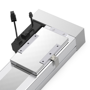 Module de mouvement linéaire à vis à billes KNK <span class=keywords><strong>KECH</strong></span>, charge maximale 110 kg, largeur 135 mm, course personnalisée 50-1050 mm, double rail haute stabilité, étanche à la poussière - Product Image 2