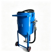 Machine de sablage à jet d'eau haute pression avec des performances de nettoyage puissantes