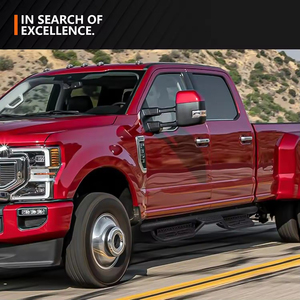 Marchepieds latéraux Ambull de haute qualité à prix d'usine, design à deux marches (Pick-up 4 portes), compatibles avec les marchepieds latéraux - Product Image 5