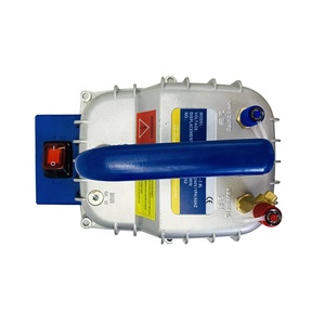 Cool High 36L/min OEM HVAC Multi-functional Aluminum <b>Vacuum</b> Inflation Air <b>Pump</b> 100% Copper Wire Motor for Auto Car Air - Product Image 4