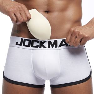 Ropa interior Sexy de marca para <span class=keywords><strong>hombre</strong></span>, bóxer de expansión <span class=keywords><strong>con</strong></span> <span class=keywords><strong>relleno</strong></span> de nalgas postizas, Bóxer extraíble <span class=keywords><strong>con</strong></span> almohadilla de copa de realce - Product Image 5