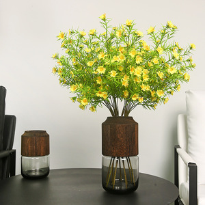 Yihua Floral Art Fleurs Artificielles 70cm Camomille en Soie Décoration Minimaliste Nordique Ornement de Salon - Product Image 2