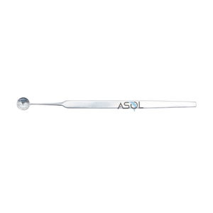 Cucchiaio per Enucleazione, Strumento Chirurgico Oftalmico per Rimozione del Globo <span class=keywords><strong>Oculare</strong></span>, Diametro 8mm - Product Image 5