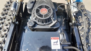 Профессиональный напрямую от производителя Роботизированный умный автоматический беспроводной триммер для травы вездеходный робот с бензиновым двигателем Tondeuse - Product Image 5