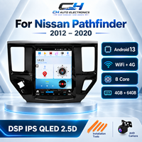 Autoradio Android pour Nissan Pathfinder 2012-2020, unité centrale, CarPlay sans fil, Bluetooth, navigation GPS, lecteur multimédia