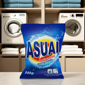 Detergente en Polvo <span class=keywords><strong>para</strong></span> Lavandería OEM, Jabón en Polvo <span class=keywords><strong>para</strong></span> Ropa, Polvo de <span class=keywords><strong>Espuma</strong></span> Abundante, Venta al Por Mayor Personalizada - Product Image 3