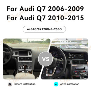 <span class=keywords><strong>Android</strong></span> 13.0 HD màn hình cho Audi Q7 2006-2015 Carplay Car GPS navigation Auto Stereo đơn vị đứng đầu đa phương tiện Máy nghe nhạc đài phát thanh xe âm nhạc - Product Image 3