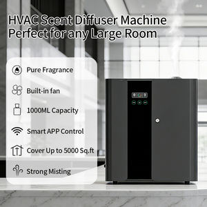 Difusor de Aroma Eléctrico Metálico de 1000 ml con Control por Aplicación WIFI, Fragancia para Aire Acondicionado, Rociador Automático sin Agua para Hoteles y Hogares - Product Image 2