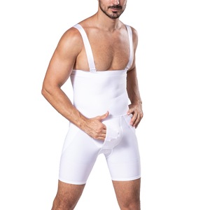 Faja Moldeadora de Compresión Masculina Aofit de Cintura Alta con Bolsillo Frontal, Levantador de Glúteos y Moldeador de Cadera - Product Image 3
