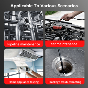 2-Wege-Gelenk-Endoskop 8,5-mm-Digital-Endoskop-Lenkinspektionskamera mit zwei Objektiven und 5-Zoll-IPS-Display - Product Image 5