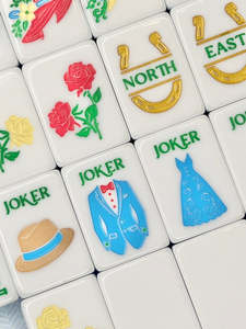 Equestrian British <b>Garden</b> Party Mahjong - Product Image 3