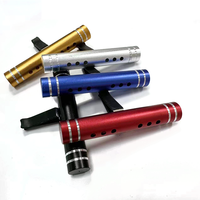 Vente en gros de désodorisant de voiture personnalisé Clip pour bouche d'aération Diffuseur de parfum de voiture solide Aromathérapie