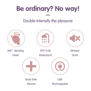 Ücretsiz özel kutu-20 hızları güçlü sihirli seks oyuncakları kadınlar için kadın vibratör klitoris stimülatörü sessiz çift oyuncaklar - Product Image 5