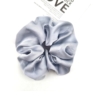 Customized Logo Luxury Satin Silk <strong>Scrunchie</strong> With OEKO-TEX Custom Gift Box Imitated Silk <strong>Scrunchie</strong> - Product Image 5