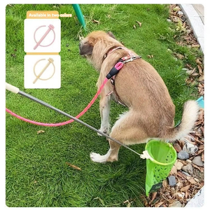편리한 야외 애완 동물 똥 클리너 조명 손을 깨끗하게 유지하는 데 도움이되는 개 쓰레기 줍기를위한 편리한 도구-개 화장실 카테고리 - Product Image 1