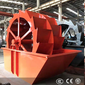 Máquina de Lavado de Arena de Cuarzo de Alto Rendimiento CFTC, Tipo Rueda de Cangilones, Equipo de Lavado de Arena con Rueda de Cangilones - Product Image 5