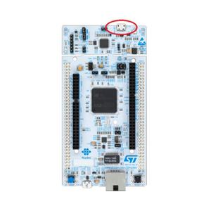 Kit de développement NUCLEO-H745ZI-Q, carte d'évaluation compatible avec le programmeur, outil de développement STM32 Nucleo 144, NUCLEO-H743ZI2 - Product Image 1
