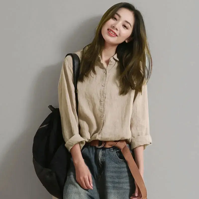 Promoción Compras online de spanish coreano blusa de algod&oacute;n.alibaba.com