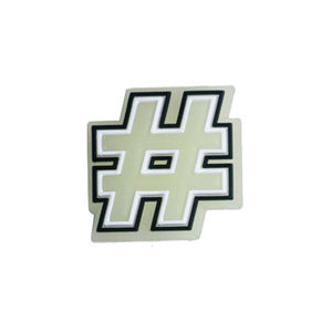 Sapatos brilhantes no escuro, amuletos estilo carta, pinos luminosos, fivelas de sapato, decorações 2D fluorescentes, acessórios para sapatos - Product Image 5