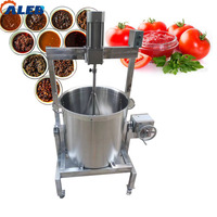 Marmite à double enveloppe inclinable multifonctionnelle en acier inoxydable, équipement de cuisson, capacité 50L-650L, pour fondue, moulin à farine, boulangerie