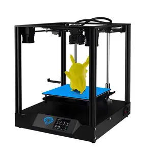 TWOTREES SP-3 3D FDM Printer Easy to Use and Affordable 0.1mm High Precision Printing 3D Printer Machine without Clogging