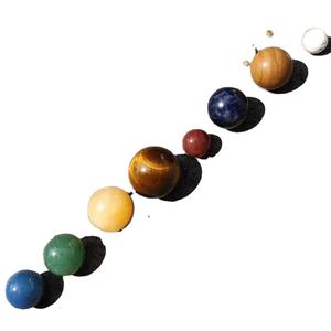 ลูกบอลคริสตัลธรรมชาติ,ลูกบอลคริสตัลหินควอตซ์ทรงกลมลูกบอลคริสตัลลูกบอลขัดกล่องของขวัญทรงกลมโลก - Product Image 3