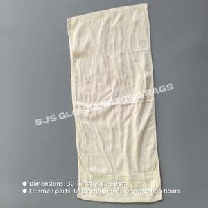 Paños de Limpieza de Algodón de Primera Calidad, Coloridos, con Alta Absorción de Líquidos para Limpiar Equipos Industriales Pesados - Product Image 3