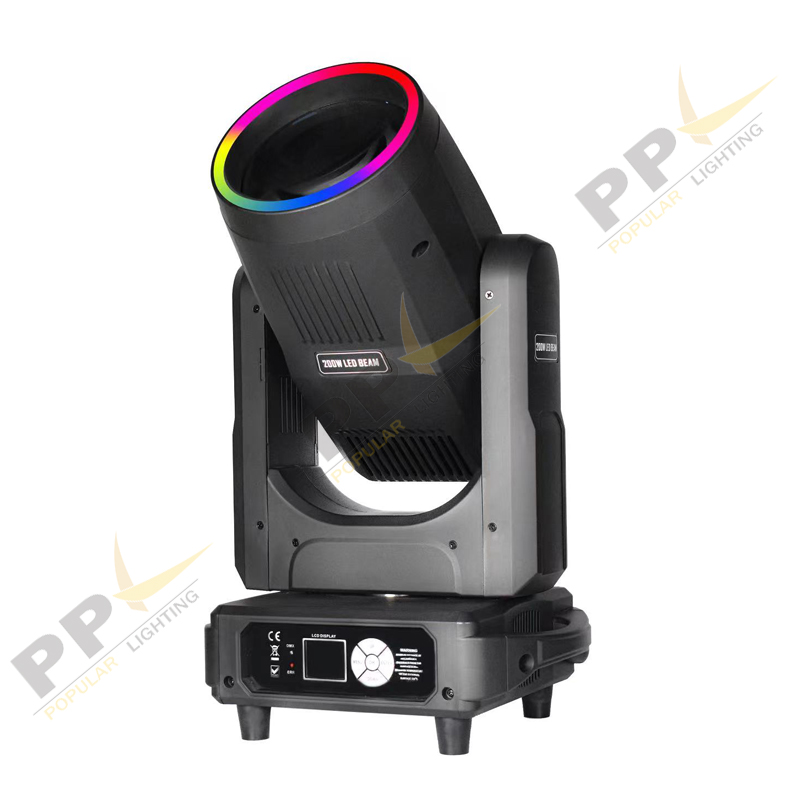 Новая 300 Вт светодиодная точечная лампа 3 в 1 движущаяся головка CMY CTO Zoom Pro профессиональный сценический свет