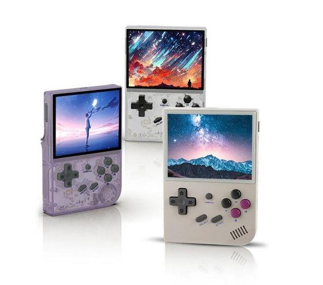 RG35XX Retro 3.5 Inch IPS Screen Handheld Game Console Portable Pocket Video Player with Linux System Cortex-A9 Retro Style
