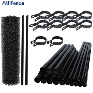 2.5mm-3.0mm Hot DIP Galvanized Sustainable Chain Link Fence 9 Gauge 50*50mm 6FT <strong>PVC</strong> <strong>Coated</strong> Diamond <strong>Wire</strong> <strong>Mesh</strong> Fence - Product Image 5