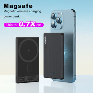 2025 Meilleure vente <span class=keywords><strong>Portable</strong></span> Mini Powerbank 5000mah <span class=keywords><strong>chargeur</strong></span> rapide sans fil magnétique pour <span class=keywords><strong>iPhone</strong></span> Pro Max 20W puissance de sortie - Product Image 2
