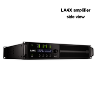 Amplificateur de puissance professionnel 4x1000W à quatre canaux LA4X avec DSP numérique