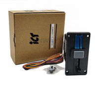 ICT Série UCA2 Accepteur de pièces programmable multi-monnaies, Validateur et Sélecteur électronique pour machines de jeu d'arcade, distributeurs automatiques et machines à laver