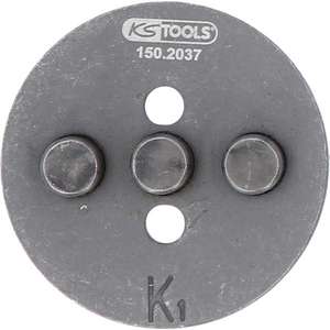 KS TOOLS - 150.2037 Adaptateur de piston de frein K1,ø 54mm - EAN 4042146214787 FREINS ET ROUES - Product Image 1