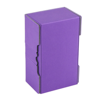 Boîte de rangement magnétique pour cartes de jeu de société et de trading, capacité 100+ cartes, OEM