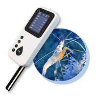 Kit de test d'eau d'aquarium numérique - 50 bandelettes pour eau douce/salée, teste le pH, les nitrates, les nitrites, le chlore et la dureté