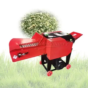 Top sale 3.8/8T hay forage chopper small chaff cutter machine with diesel engine grass chaff cutter machine animal feed