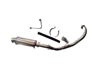 Tubo <span class=keywords><strong>de</strong></span> <span class=keywords><strong>Escape</strong></span> Limpio <span class=keywords><strong>de</strong></span> Acero Inoxidable para Motocicleta para Modelos CT50, CT70 y Componentes - Product Image 1