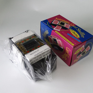 Macchina Mescolatrice di <span class=keywords><strong>Carte</strong></span> Semi-Automatica di Precisione per un Mescolamento Accurato e Completo - Product Image 5
