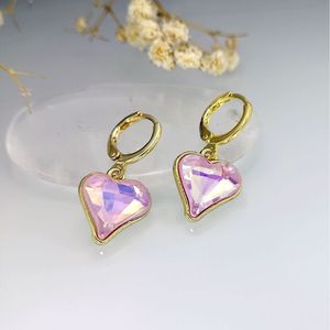 Orecchini a Cuore Quadrato Eleganti per Donne, Gioielli alla Moda - Product Image 3